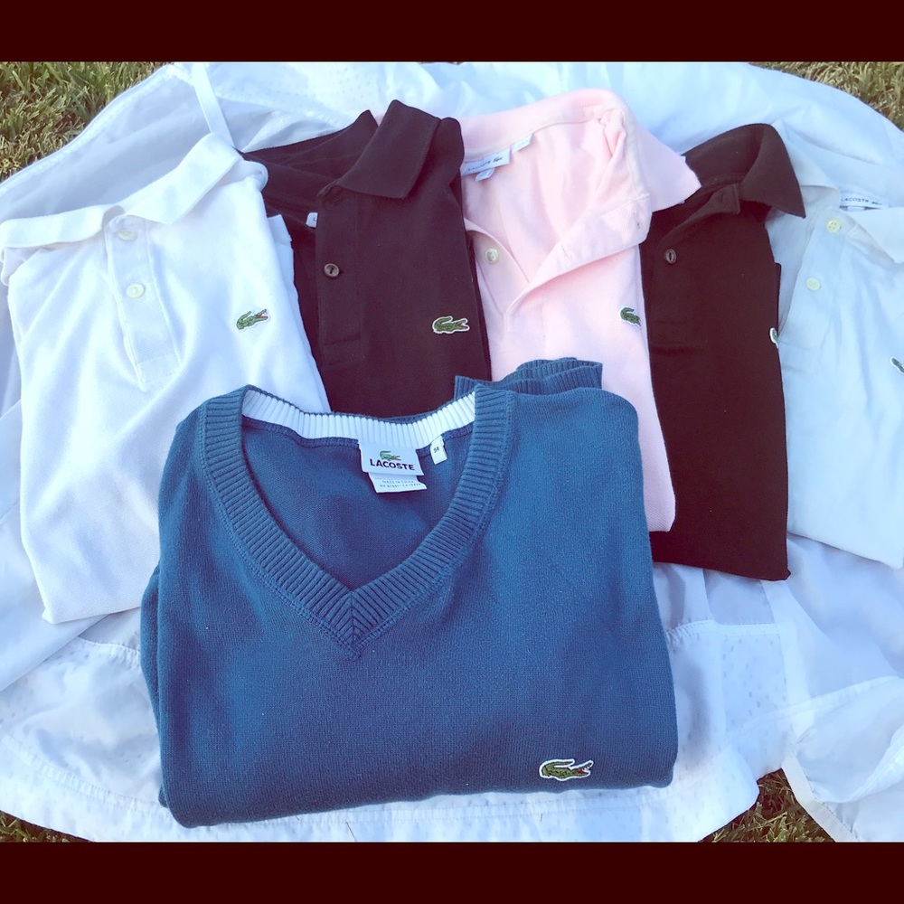 Boys and Men Lacoste